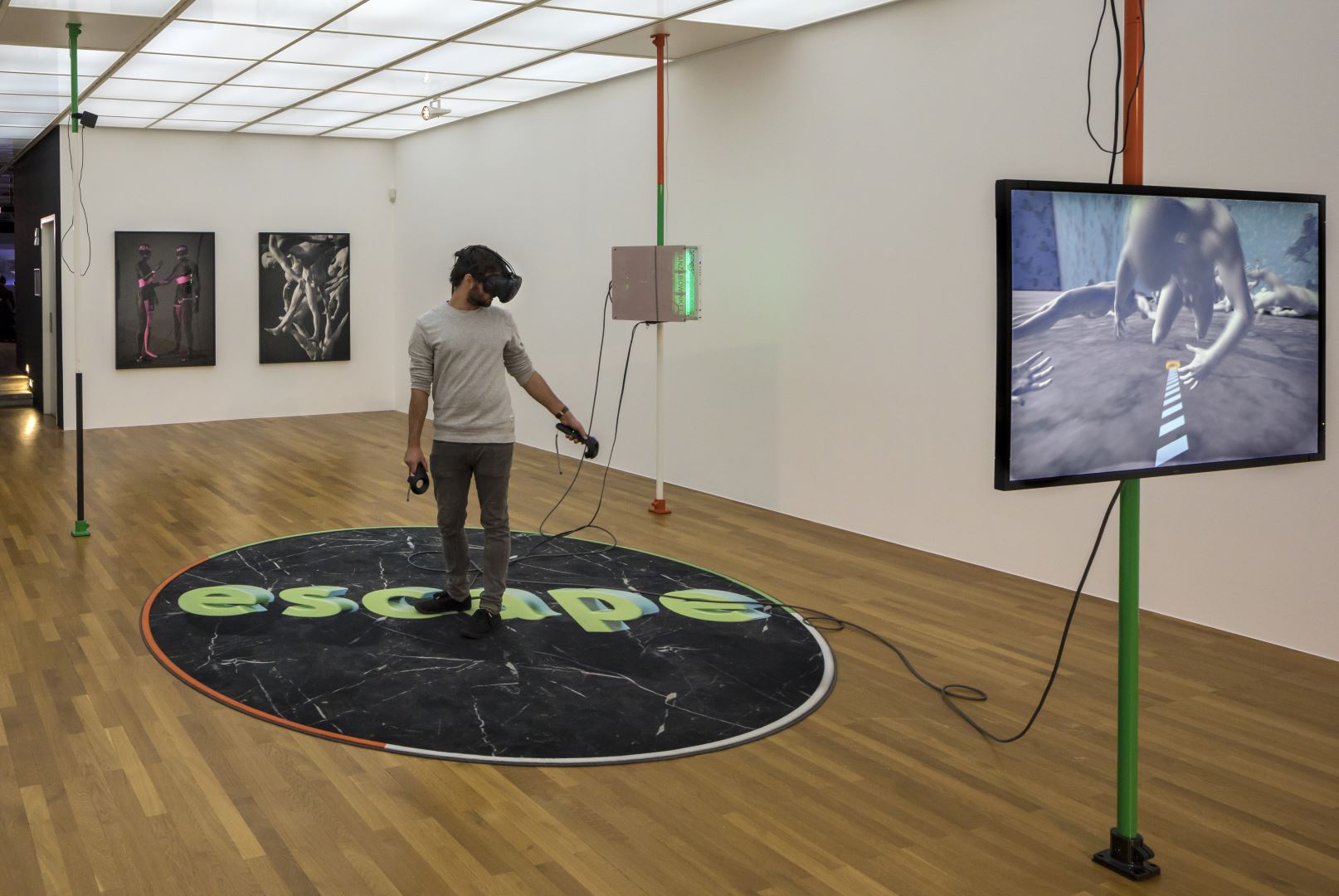 我想看見「你的看見」— 虛擬實境展覽的策展實踐｜伊娜 · 內德邁爾