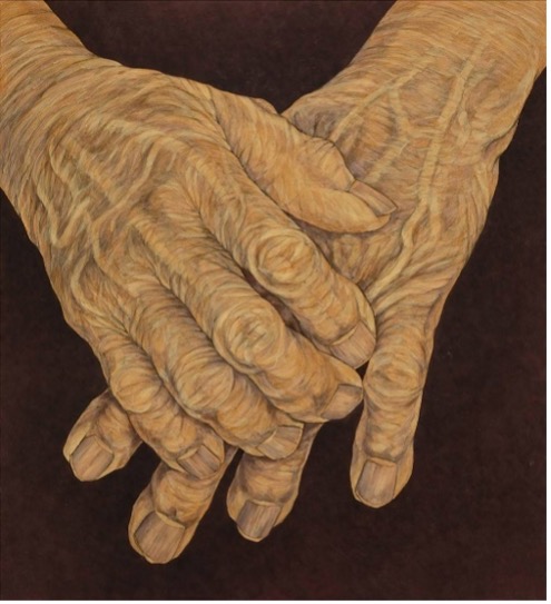 串起美濃笠山生活與家族的牽絆――膠彩畫家鍾舜文專訪