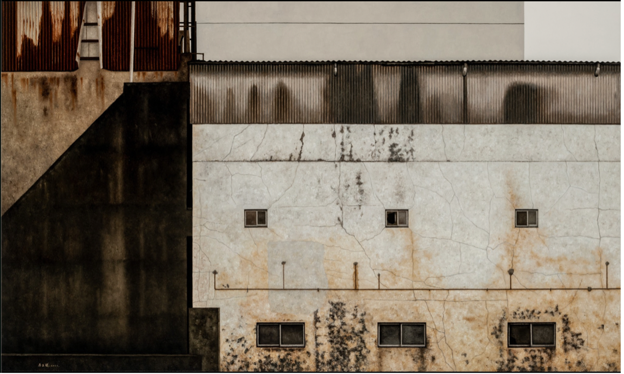 凝視城市邊緣的風景：蔡孟閶的視覺詩篇