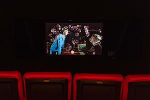 《黑盒－幻魅於形：湯尼・奧斯勒》展覽5D沉浸式電影作品作品〈莫測高深 Imponderable〉。