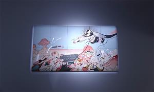 陳敬元，無論如何我都願意與你飛翔，2008。高雄市立美術館典藏