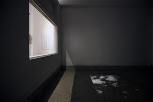 《如此＿的一個所在》策展案預計展出吳迺菲作品〈樹影斜疏II〉