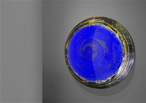 《界—此曾在》策展案預計展出林舜龍作品〈深邃藍光 1〉