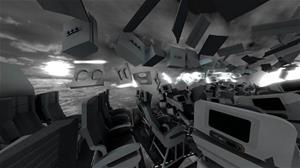 通傳3_黃心健與蘿瑞．安德森共同創作的《高空》VR作品將首次於台灣展出（黃心健提供）