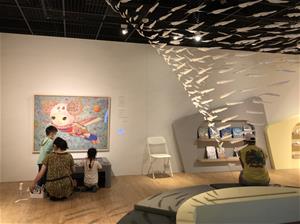 高雄兒童美術館於國慶連假前推出新展《一起飛吧！》