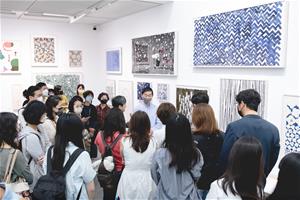 1_高美館特展《TSUZUKU》開幕以來深受觀眾好評。