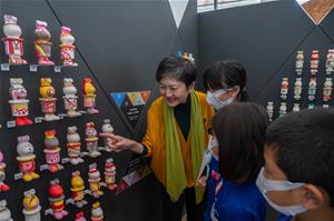 《感動兔》邀請學童參與創作，以家鄉的文化色彩看見臺灣之美。