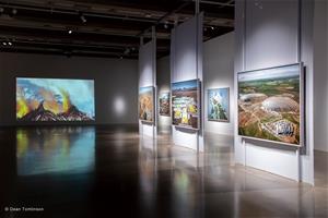 加拿大安大略美術館《人類世》展場一隅 © Dean Tomlinson (3)