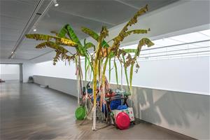 高美館《輕盈的歷程：悍圖25年》展場一隅(5)