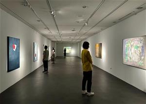 高美館KSpace高雄實驗場《轉回—自寬自若》鄭淑汝個展展場一隅(2)