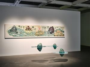 1_2首獎胡家瑜《洪水過後有島嶼》（圖片提供／高美館  攝影：Studio Millspace）