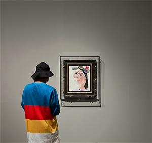2英國泰德現代美術館展覽「Capturing the Moment」展場一隅，展出立體派美術史巨匠巴布羅 · 畢卡索 (Pablo Picasso)作品〈Buste de Femme〉1938。（照片提供：國巨基金會YAGEO Foundation）