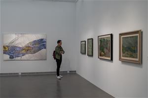 5_高美館典藏捐贈展《風土心》展場一隅。