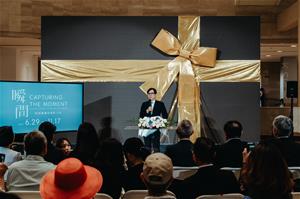 2_高雄市長陳其邁鼓勵國人6月份安排前往高雄，在高美館《瞬間》特展中綜覽藝術巨匠名作。