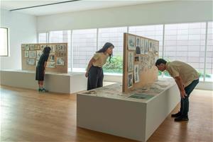張立曄90年代插畫作品及插畫剪報