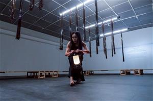 高美館「KSpace高雄實驗場」《漂流相對靜止》展覽現場（林宏龍攝影）
