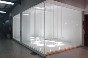 本館Kspace入選展覽《正白色#FFFFFF》呈現李杰恩對空間經營者、創作者與觀者之間的思考。（藝術家提供）