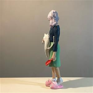 本館Kspace入選展覽《港都NPC》由陳廷晉重新詮釋港都高雄人文面貌。（藝術家提供）