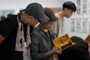 高美館《眼球世代藝術奇譚》以大眾熟悉的動畫、漫畫及電玩元素，打造數位原生世代的視覺奇想。