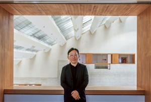 顏名宏教授擁有將藝術美學結合公共空間的豐富經驗，將於8月1日接任高美館新任館長。