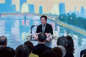 高美館館長顏名宏期望以藝術驅動城市共振，打造通往世界的文化節點。