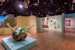 高雄兒美館新展《生活藏寶圖》展場一景（攝影：林宏龍）