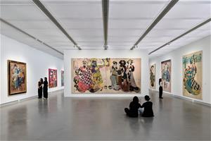 馮．沃爾夫藉由立體派時期的畢卡索和浮世繪的扁平視角與鮮明色彩，激盪出東西方跨文化的混合美學。（使用須註明：Photo by Studio Millspace）