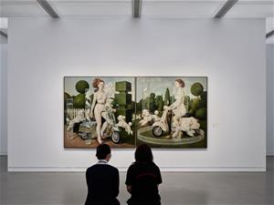 馮．沃爾夫以台灣為靈感，特別創作的展覽同名作品〈花園堡壘〉首度展出。（使用須註明：Photo by Studio Millspace）