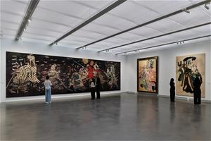 國際特展《馮．沃爾夫的花園堡壘》亦展出早期藝術家馮．沃爾夫對畢卡索、現代主義的再詮釋作品。