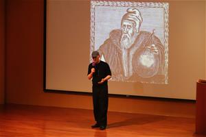 高美講堂從2025年12月一路至2026年4月，邀請各領域專家們解密馮．沃爾夫的創作符碼及時下AI世代創作者面臨議題。