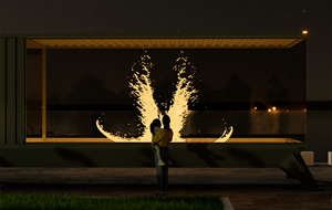 hellobastworkshop〈K-950觀測艙〉讓觀者在互動中反思物質循環、再生的可能性。