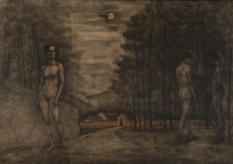 042  古宅秘境    陳景容的〈林園憶舊〉