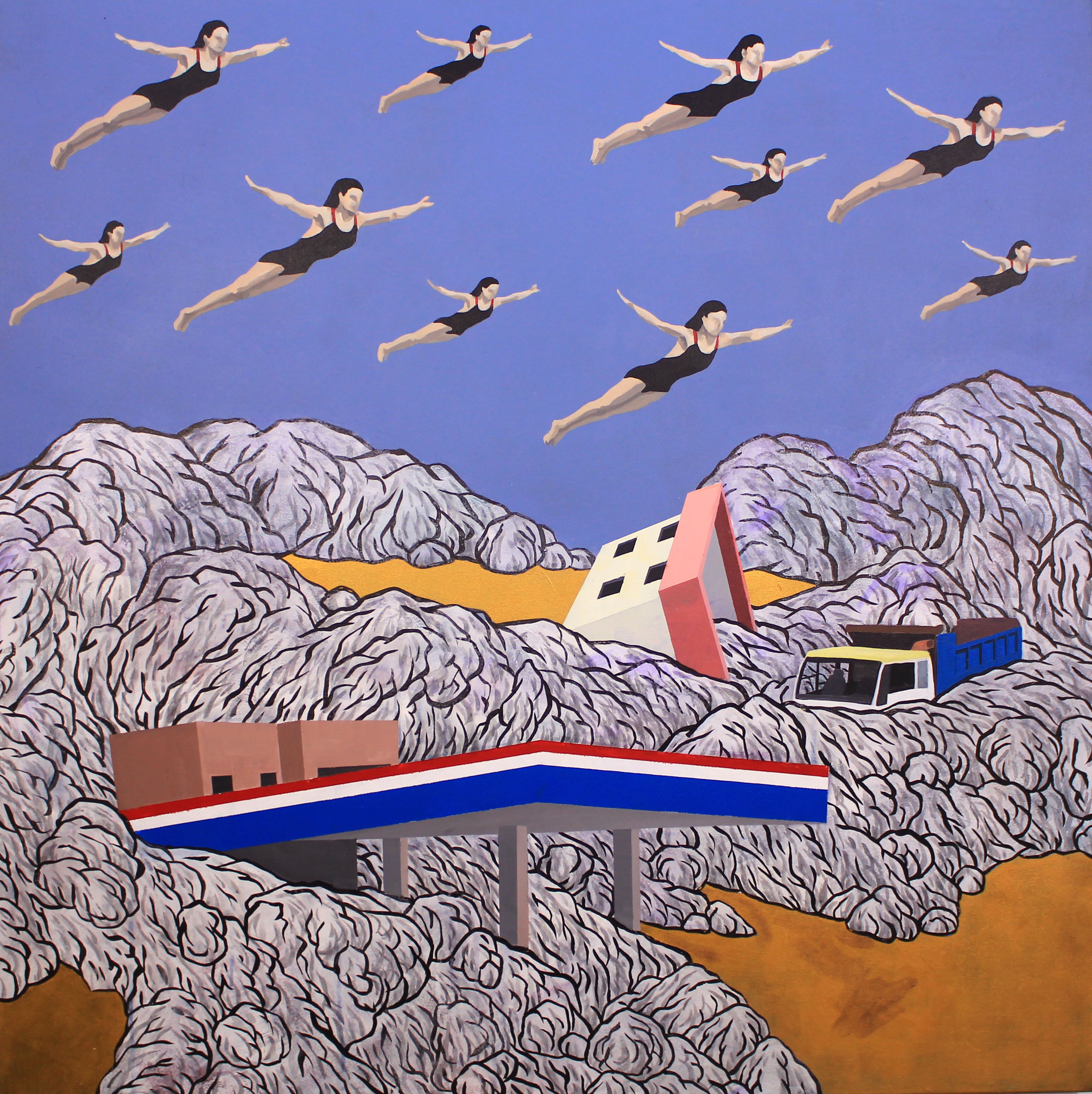 Holding on to Humor, even at the World’s End: The Co-Resonance of Mountains, Waters, and Nature: The Art of Huang Fa-Cheng