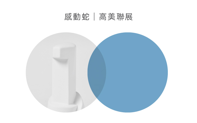 感動蛇 高美聯展