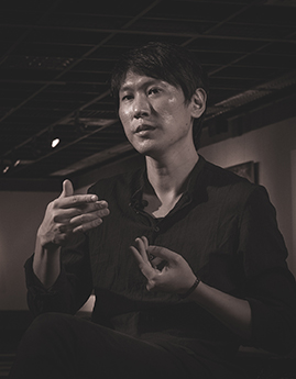 Curator Yves Chun-Ta Chiu
